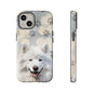 Samoyed Phone Case by Tough Cases (Apple iPhone, Samsung Galaxy, and Google Pixel)