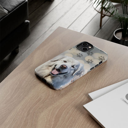 Great Pyrenees Phone Case by Tough Cases (Apple iPhone, Samsung Galaxy, and Google Pixel )