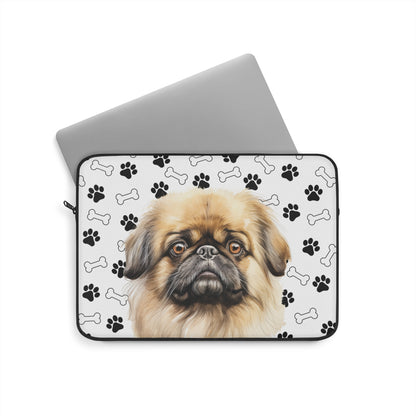 Pekingese Laptop Sleeve