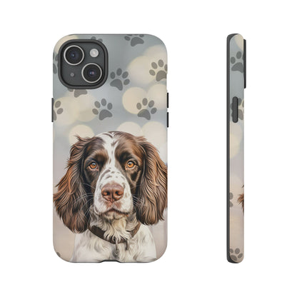 English Springer Spaniel Phone Case by Tough Cases (Apple iPhone, Samsung Galaxy, and Google Pixel)
