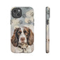 English Springer Spaniel Phone Case by Tough Cases (Apple iPhone, Samsung Galaxy, and Google Pixel)