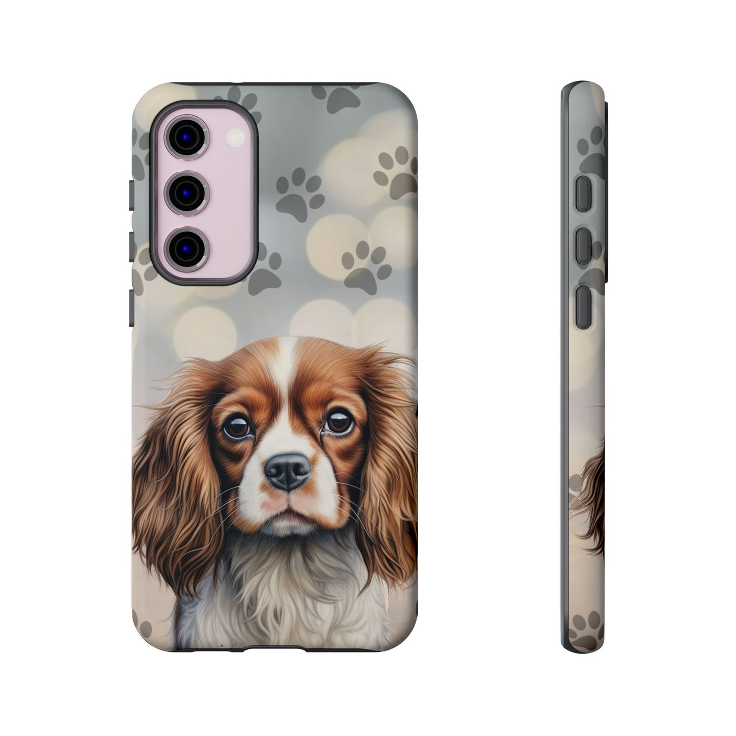 Cavalier King Charles Spaniel phone case by Tough Cases (Apple iPhone, Samsung Galaxy, and Google Pixel)