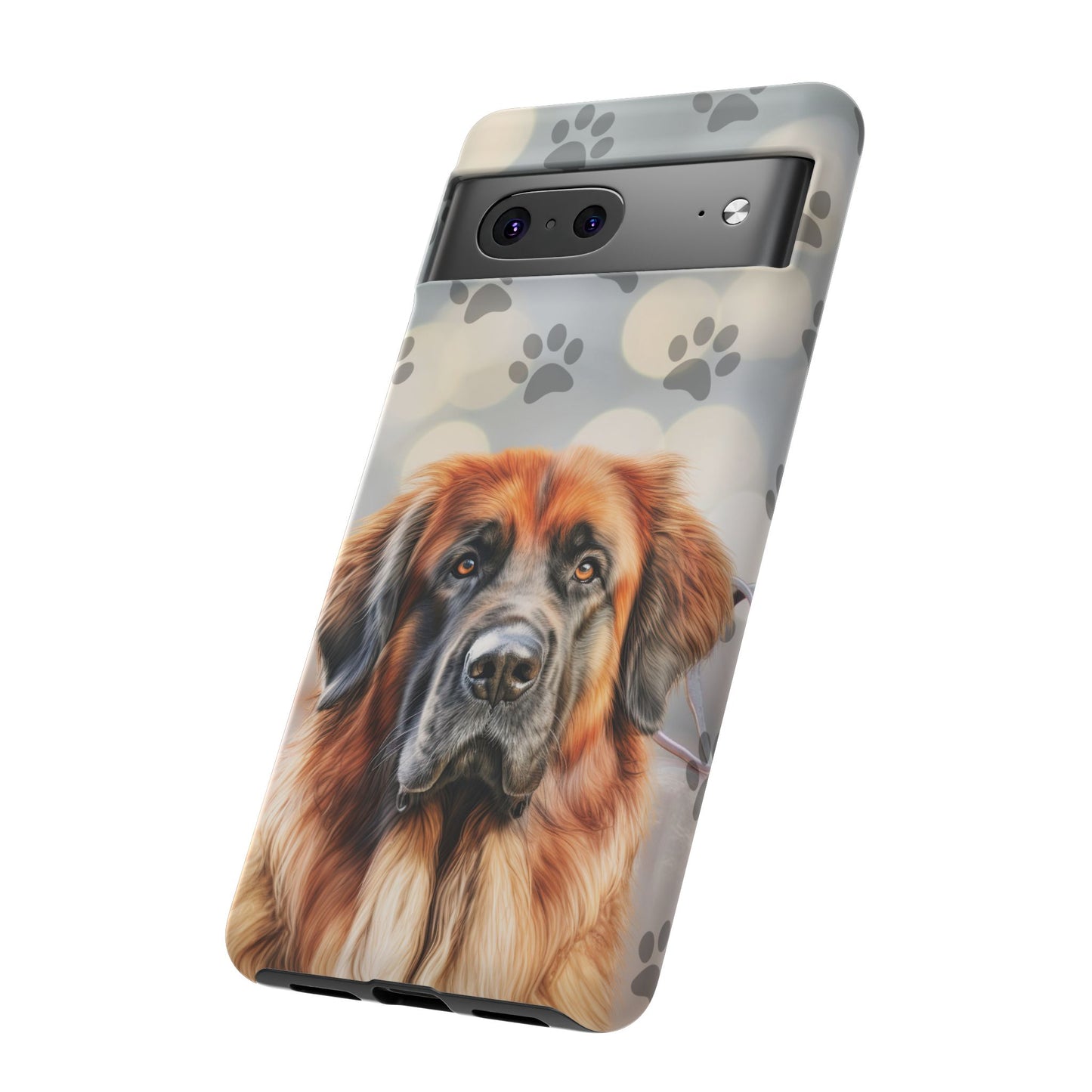 Leonberger Phone Case by Tough Cases (Apple iPhone, Samsung Galaxy, and Google Pixel)