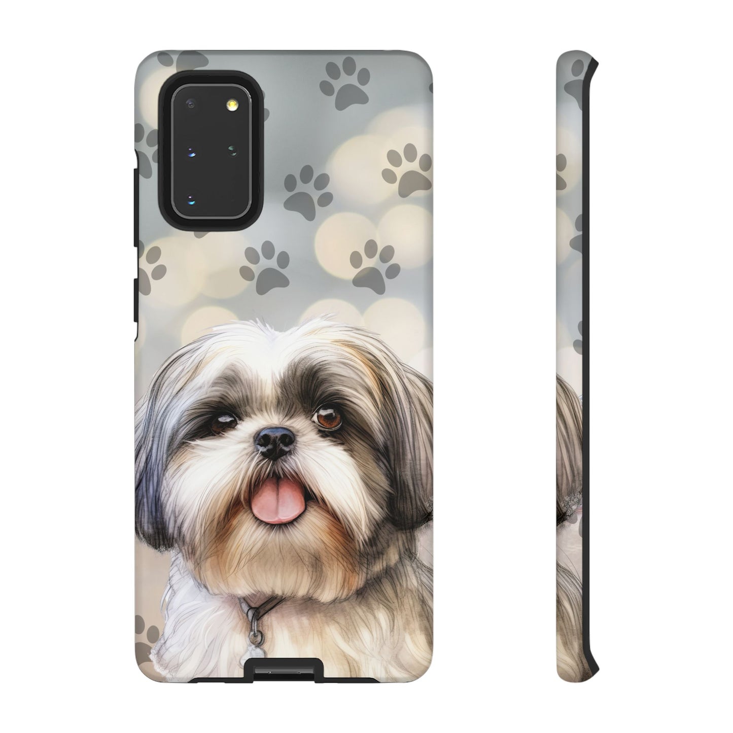 Shih Tzu Phone Cases by Tough Cases (Apple iPhone, Samsung Galaxy, and Google Pixel)