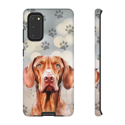 Vizsla Phone Case by Tough Cases (Apple iPhone, Samsung Galaxy, and Google Pixel)