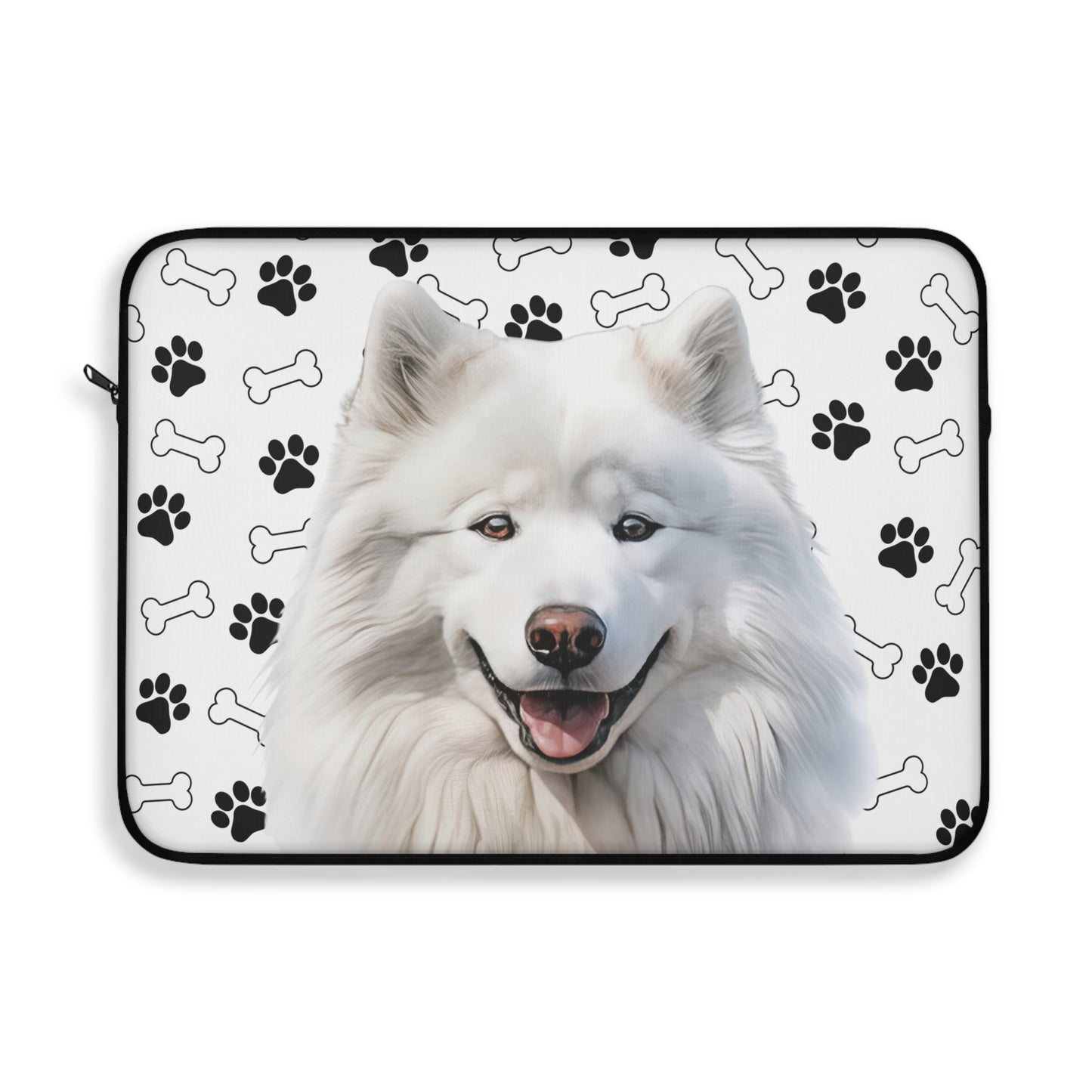 Samoyed Laptop Sleeve