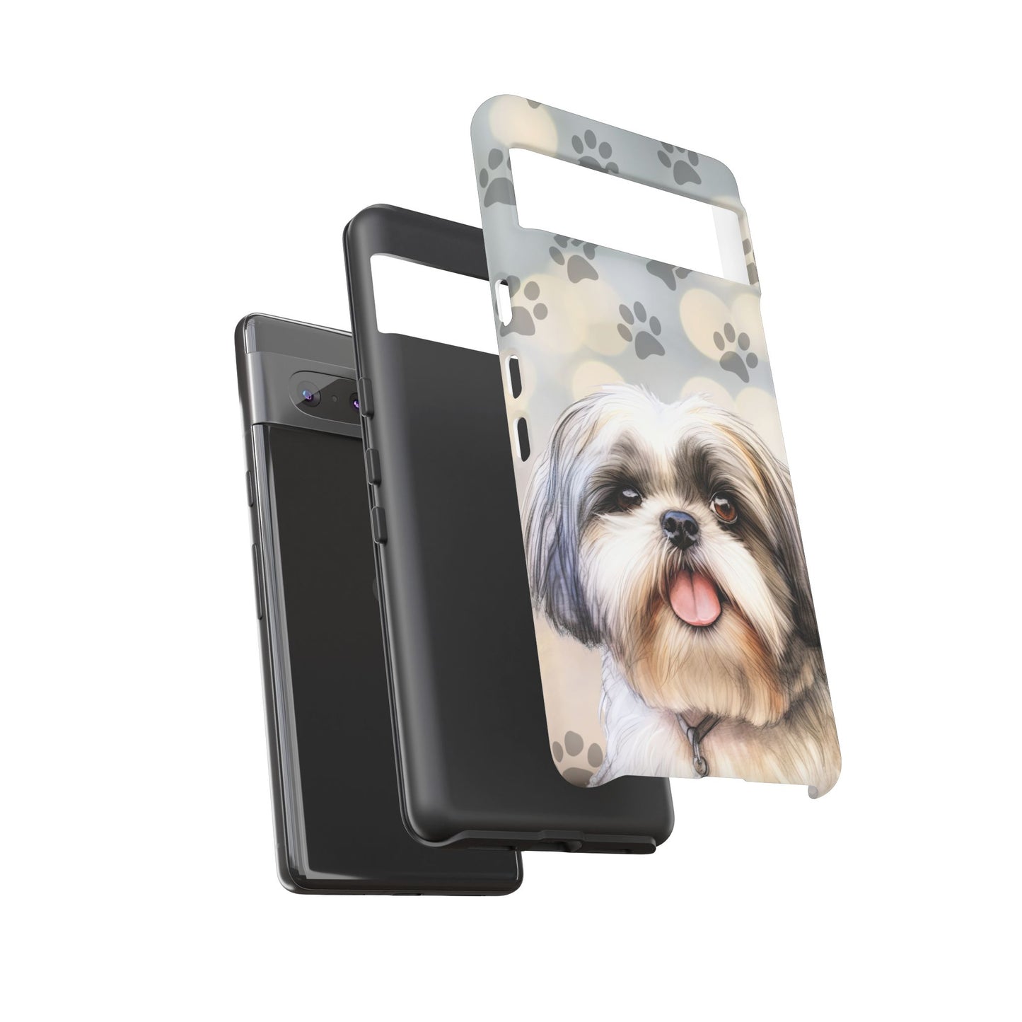 Shih Tzu iPhone 15 Case by Tough Cases (iPhone 15, Pro, Plus and Pro Max)