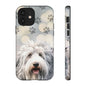 Old English Sheepdog by Tough Cases (Apple iPhone, Samsung Galaxy, and Google Pixel devices)