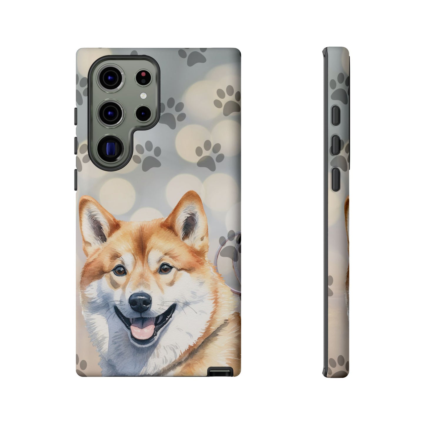 Shiba Inu Phone Case by Tough Cases (Apple iPhone, Samsung Galaxy, and Google Pixel)