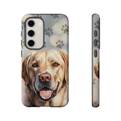 Labrador Retriever Phone Case by Tough Cases (Apple iPhone, Samsung Galaxy, and Google Pixel)