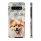 Pomeranian by Tough Cases (Apple iPhone, Samsung Galaxy, and Google Pixel)