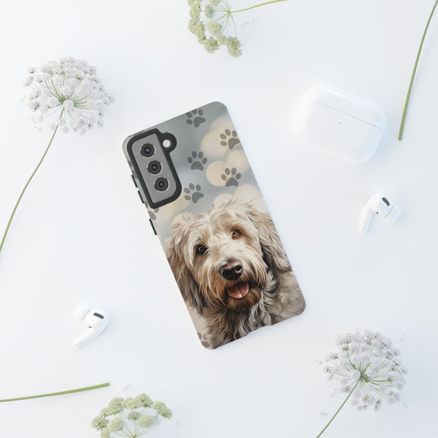 Komondor Phone Case by Tough Cases (Apple iPhone, Samsung Galaxy, and Google Pixel)