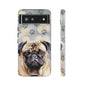 Pug Phone Case by Tough Cases (Apple iPhone, Samsung Galaxy, and Google Pixel)