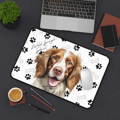 Welsh Springer Spaniel Desk Mat