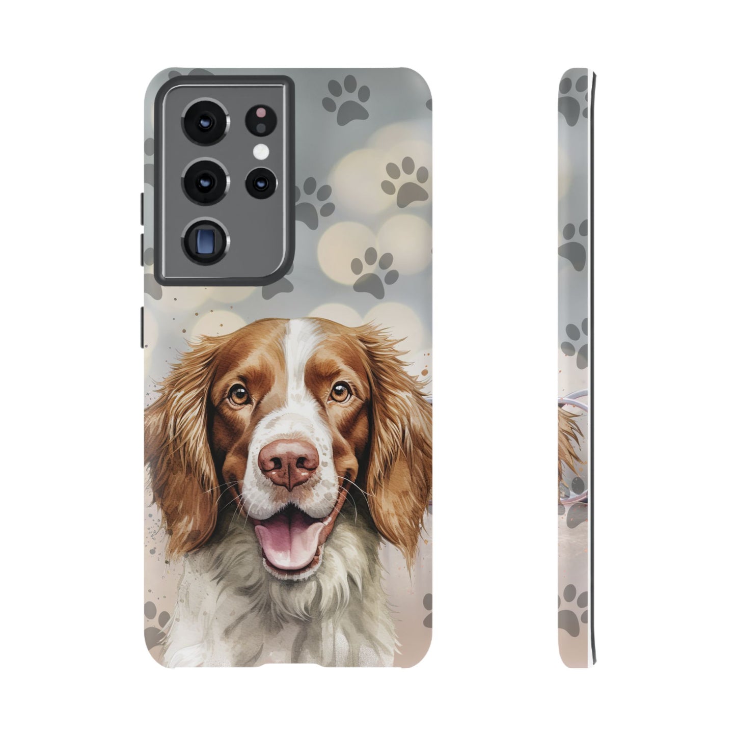 Welsh Springer Spaniel by Tough Cases (Apple iPhone, Samsung Galaxy, and Google Pixel)