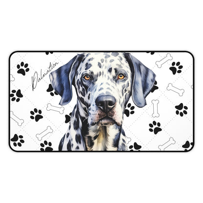 Dalmatian Desk Mat