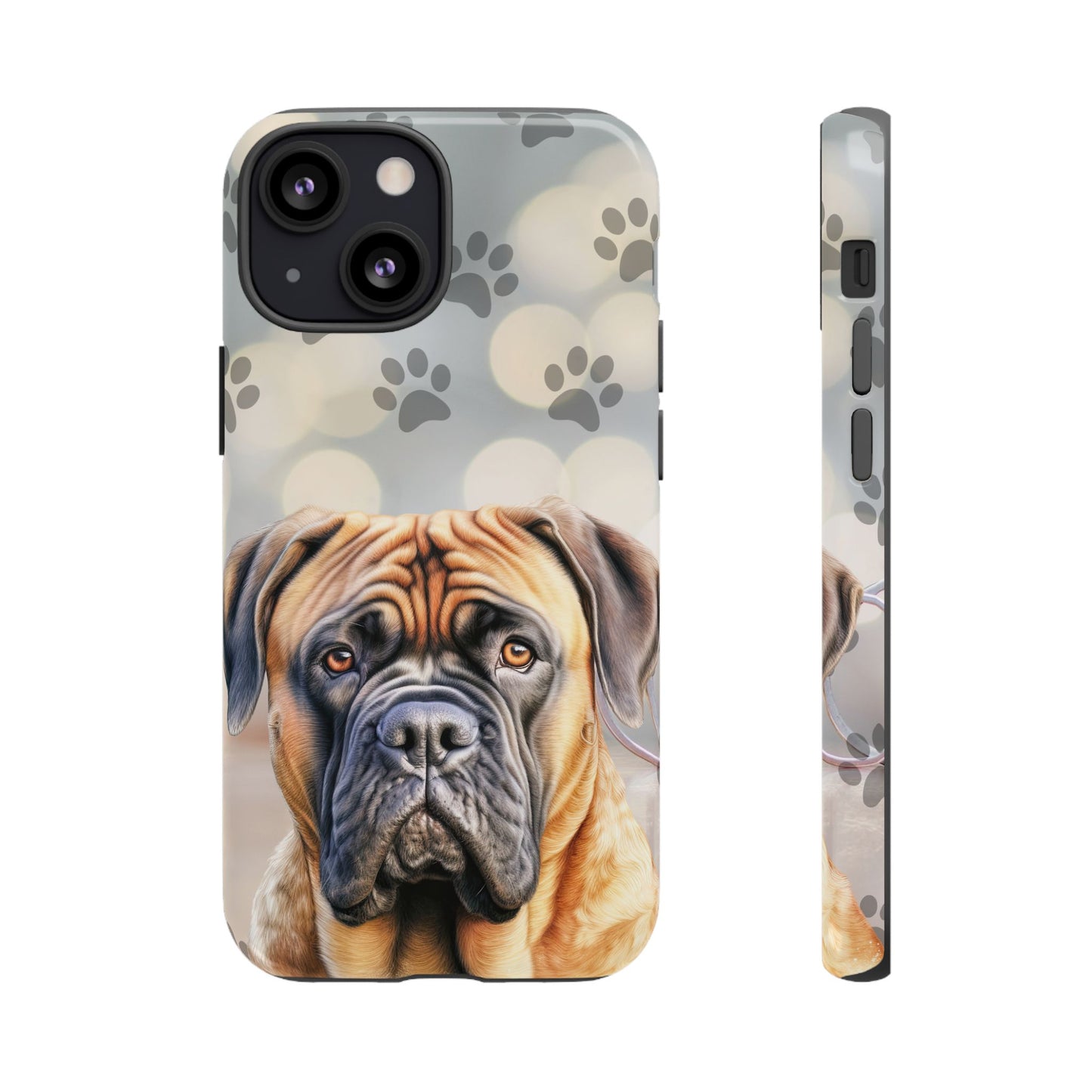 Bull Mastiff Phone Case by Tough Cases (Apple iPhone, Samsung Galaxy, and Google Pixel)