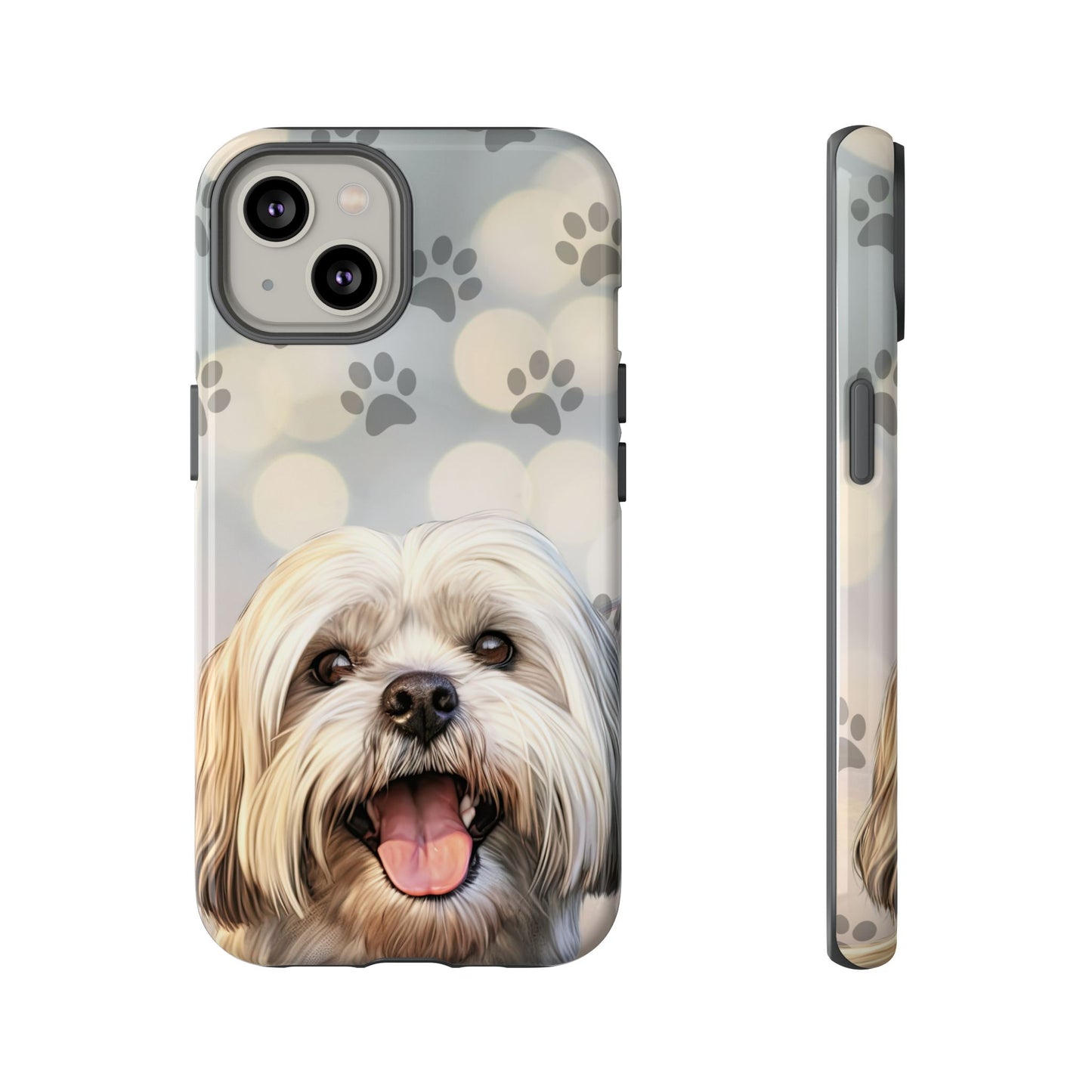 Lhasa Apso Phone Case by Tough Cases (Apple iPhone, Samsung Galaxy, and Google Pixel)