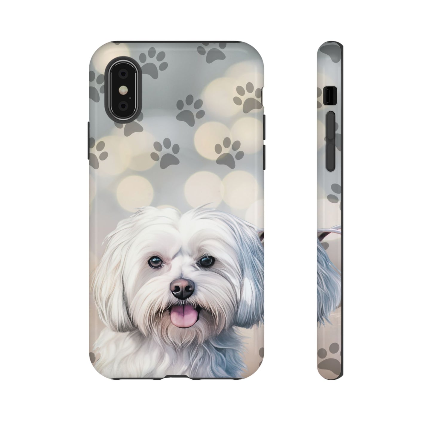 Maltese Phone Case by Tough Cases (Apple iPhone, Samsung Galaxy, and Google Pixel)