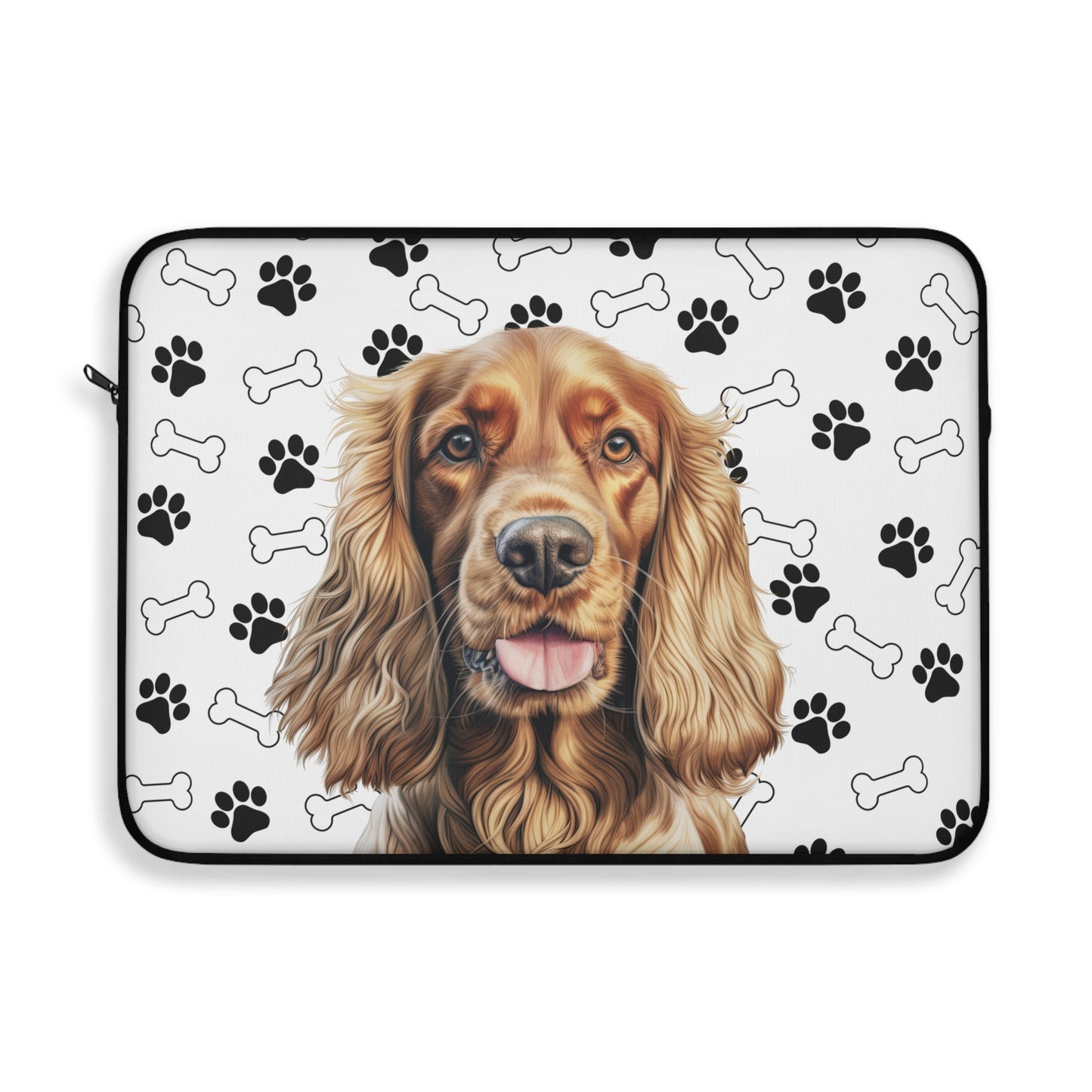 Cocker Spaniel Laptop Sleeve
