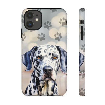 Dalmation Phone Case by Tough Cases (Apple iPhone, Samsung Galaxy, and Google Pixel)