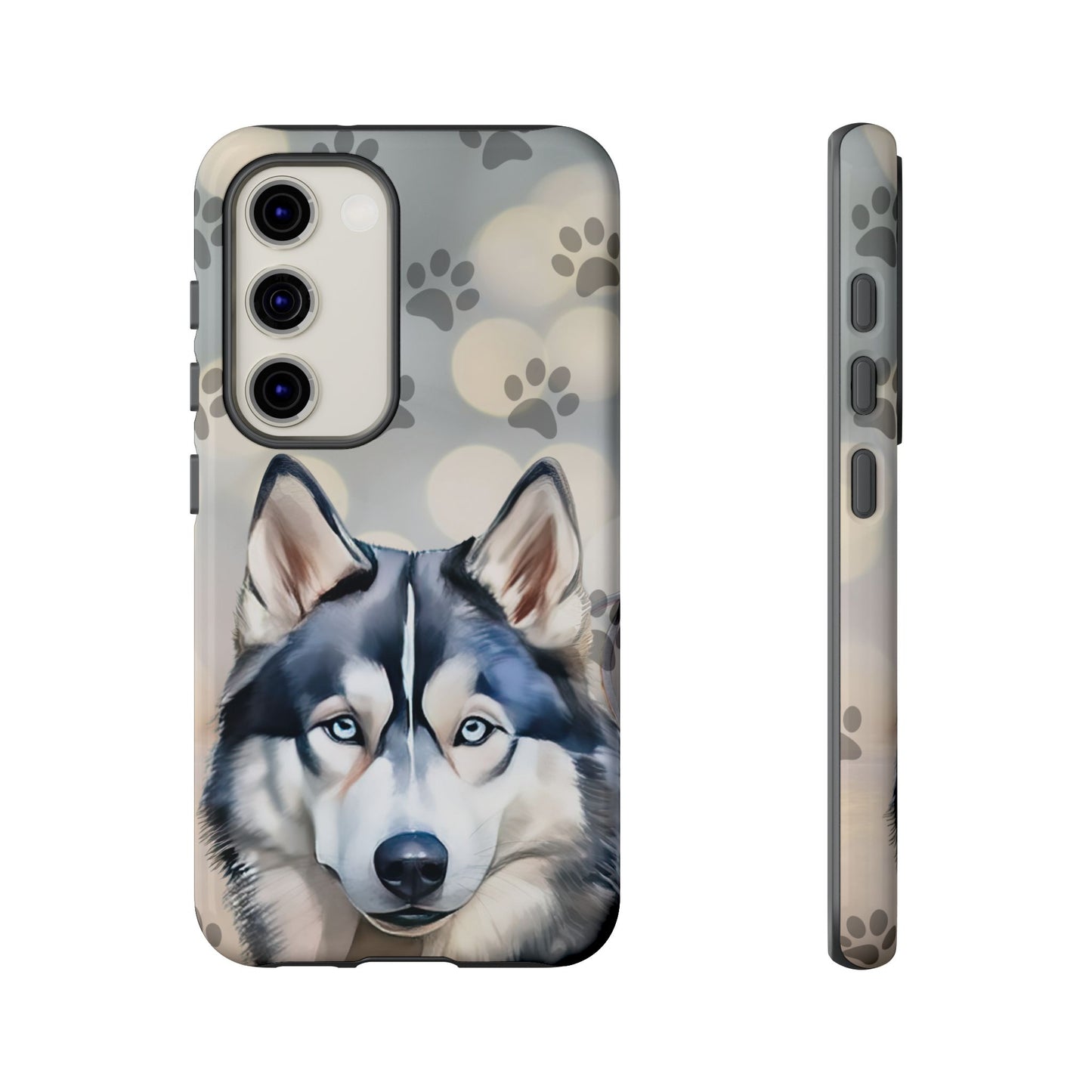Siberian Husky Phone Cases by Tough Cases (Apple iPhone, Samsung Galaxy, and Google Pixel)