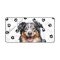 Australian Shepherd Desk Mat