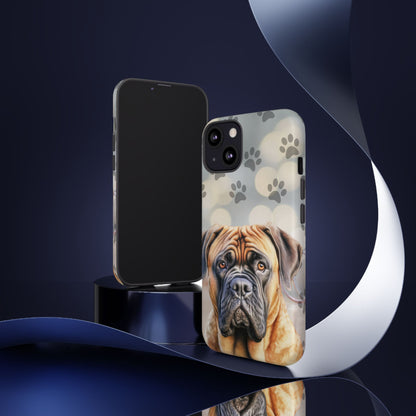 Bull Mastiff Phone Case by Tough Cases (Apple iPhone, Samsung Galaxy, and Google Pixel)