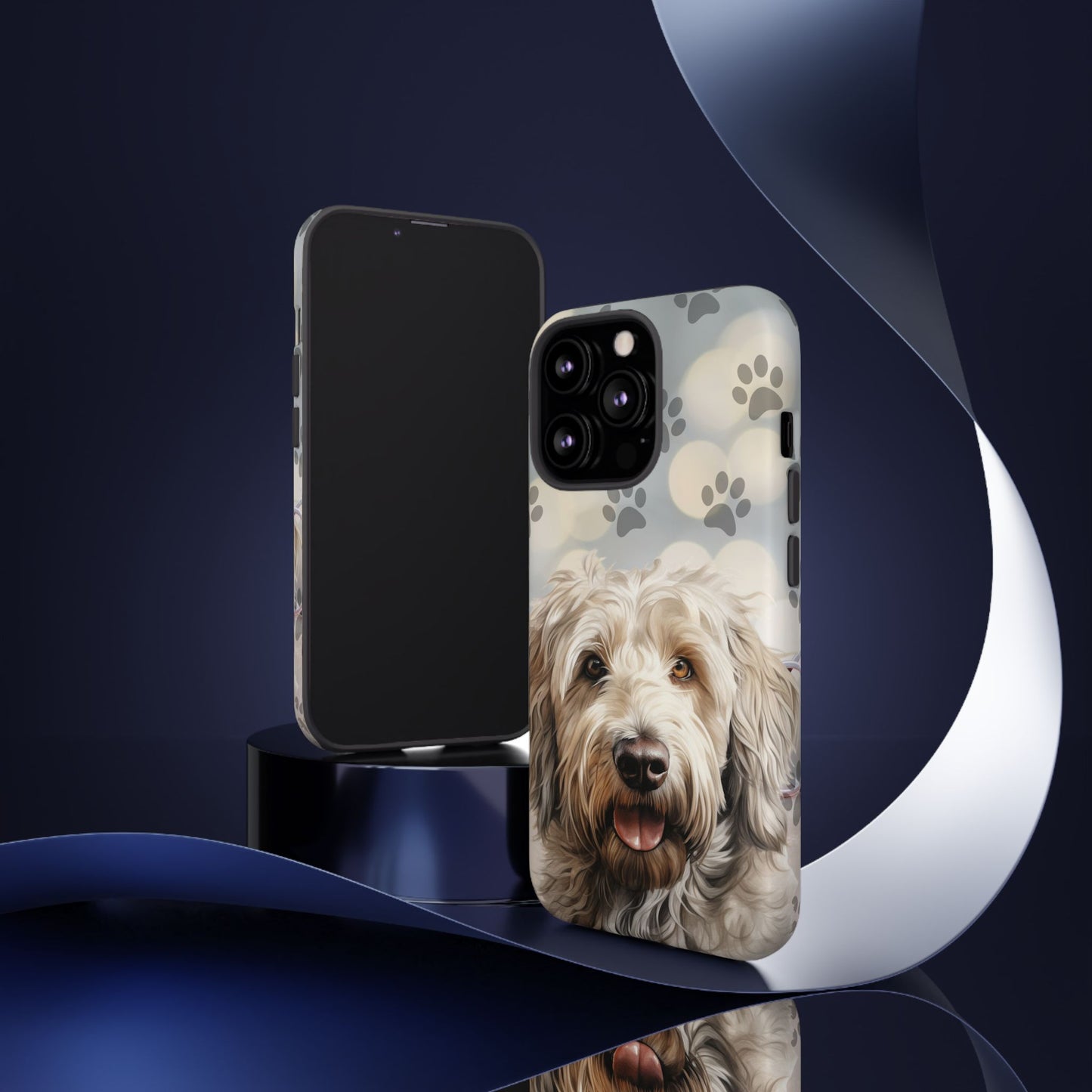 Komondor Phone Case by Tough Cases (Apple iPhone, Samsung Galaxy, and Google Pixel)