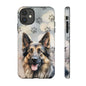 Shiloh Shepherd Phone Case by Tough Cases (Apple iPhone, Samsung Galaxy, and Google Pixel)