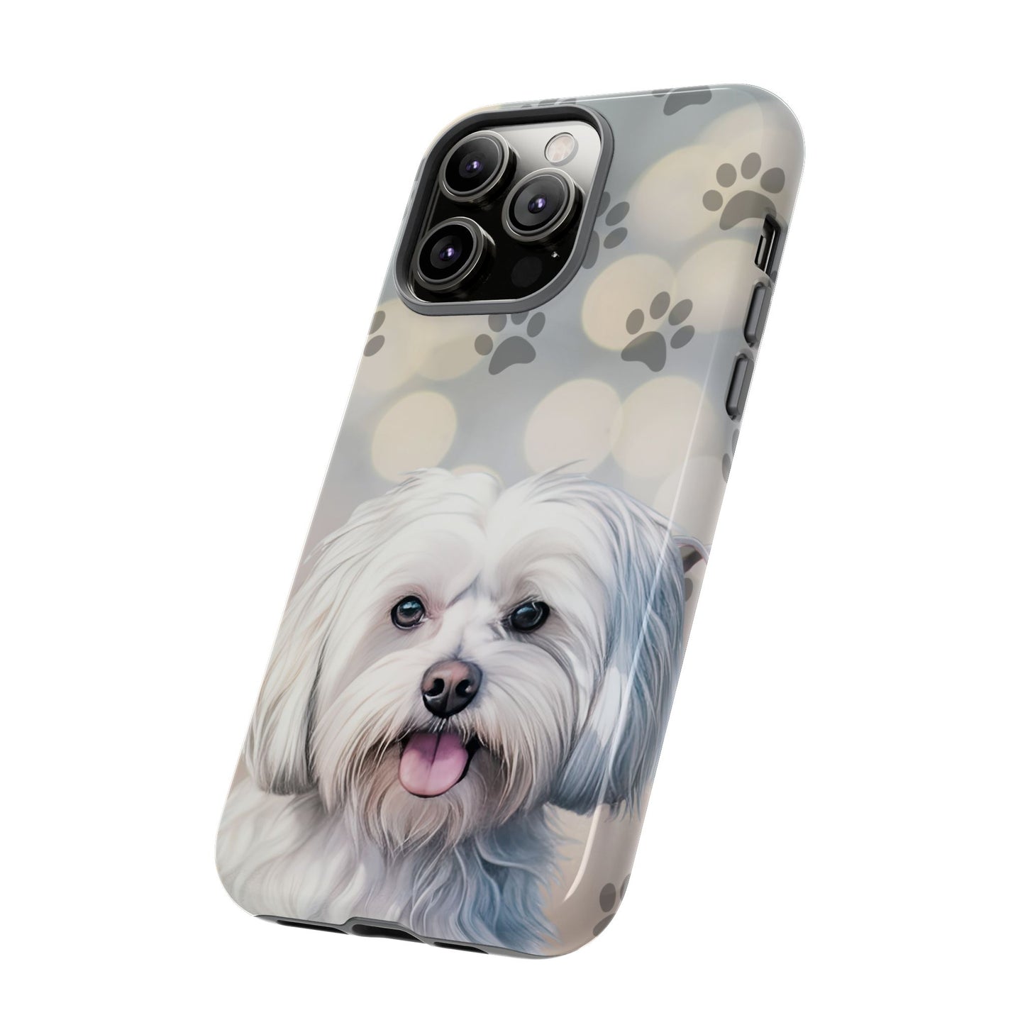 Maltese Phone Case by Tough Cases (Apple iPhone, Samsung Galaxy, and Google Pixel)
