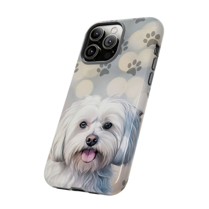 Maltese Phone Case by Tough Cases (Apple iPhone, Samsung Galaxy, and Google Pixel)