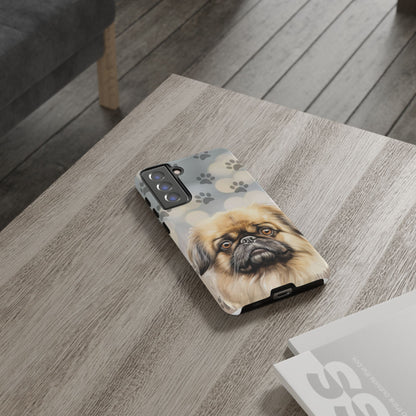 Pekingese by Tough Cases (Apple iPhone, Samsung Galaxy, and Google Pixel devices)