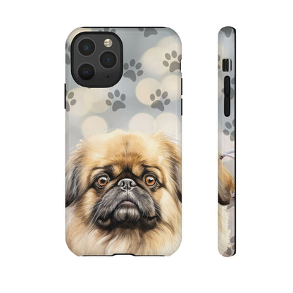 Pekingese by Tough Cases (Apple iPhone, Samsung Galaxy, and Google Pixel devices)