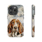 Basset Hound Phone Case by Tough Cases (Apple iPhone, Samsung Galaxy, and Google Pixel)