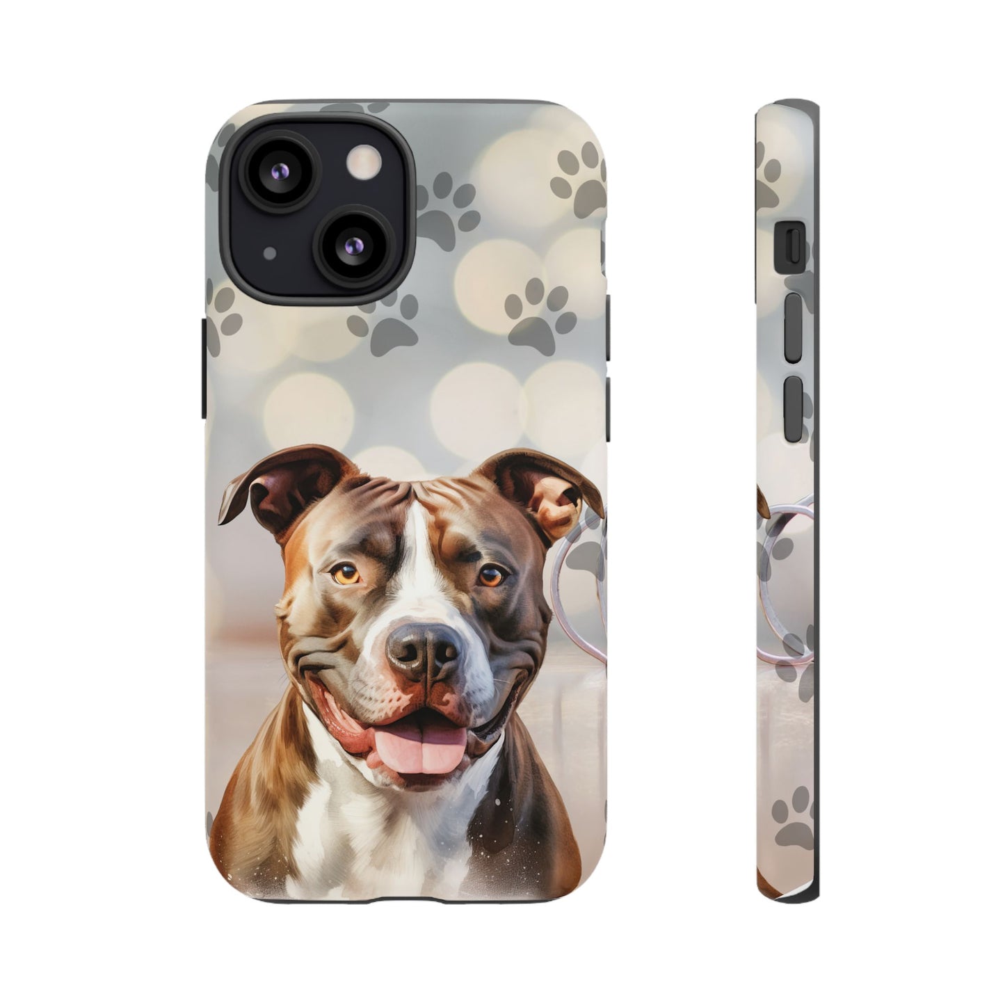 Phone Case by Tough Cases (Apple iphone, Samsung Galaxy, Google Pixel) Staffordshire Terrier
