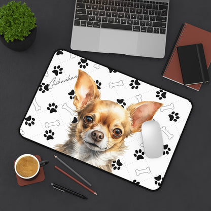 Chihuahua Desk Mat