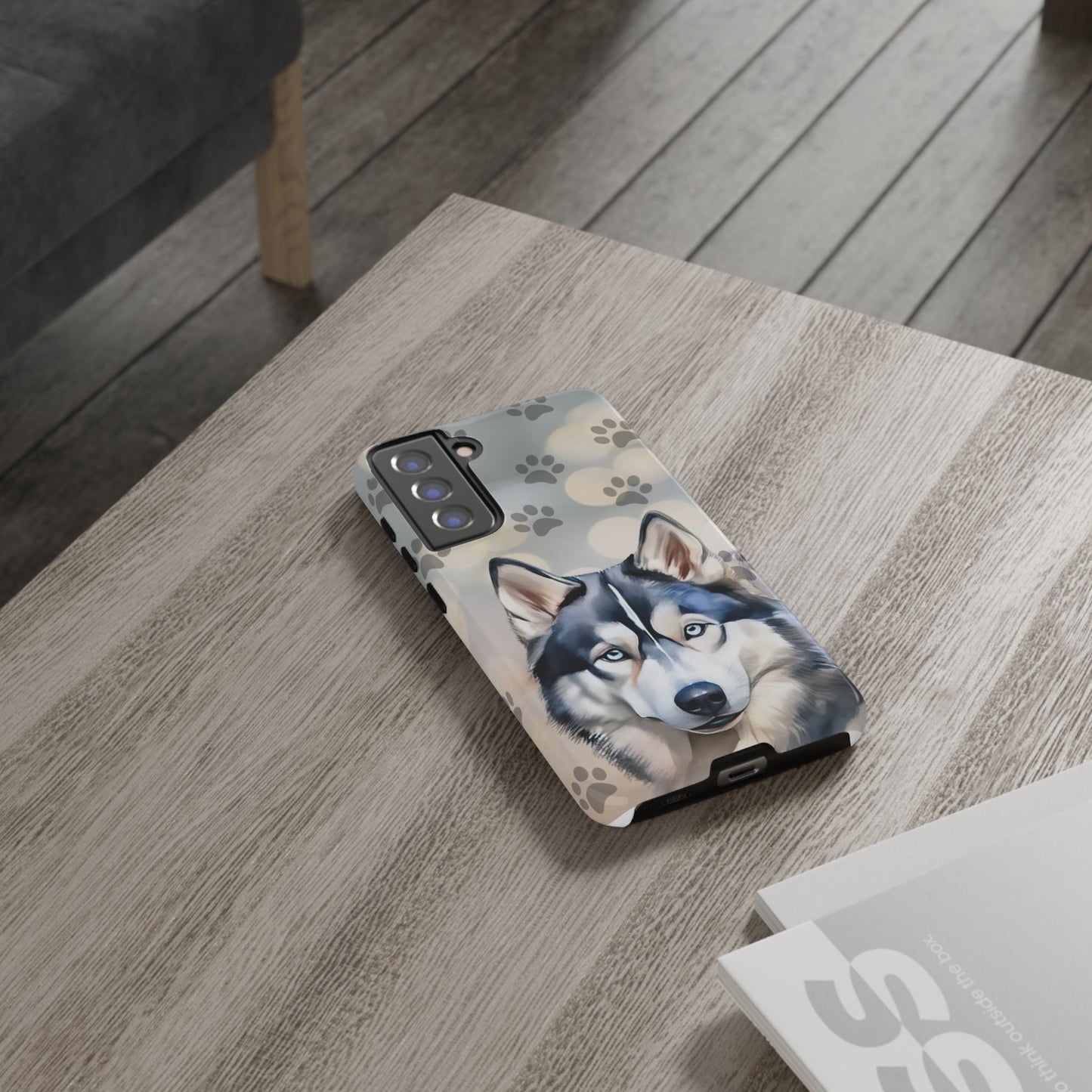 Siberian Husky Phone Cases by Tough Cases (Apple iPhone, Samsung Galaxy, and Google Pixel)