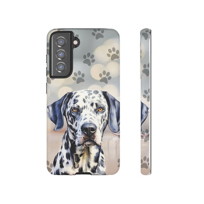Dalmation Phone Case by Tough Cases (Apple iPhone, Samsung Galaxy, and Google Pixel)