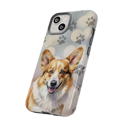 Pembroke Welsh Dog by Tough Cases (Apple iPhone, Samsung Galaxy, and Google Pixel)