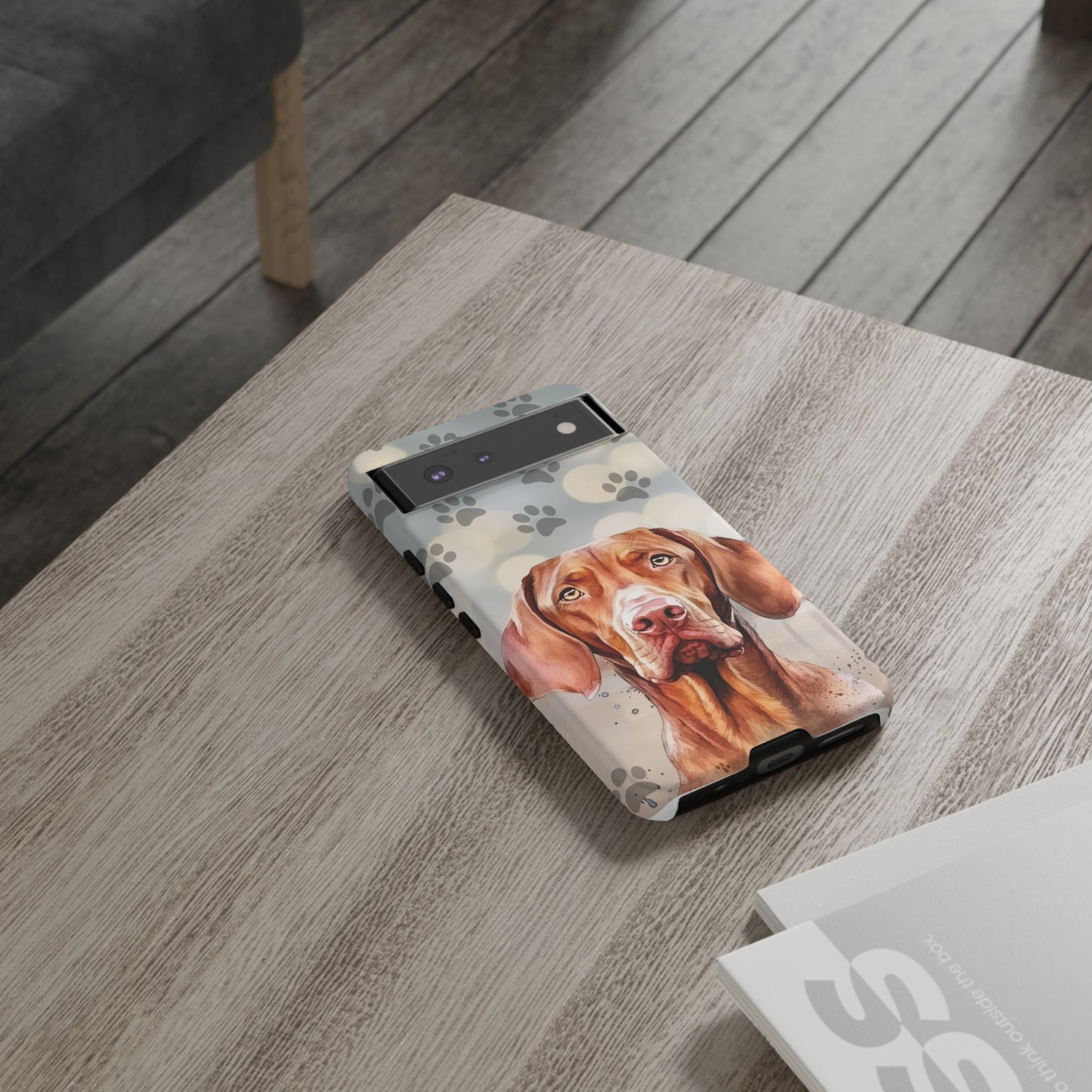 Vizsla Phone Case by Tough Cases (Apple iPhone, Samsung Galaxy, and Google Pixel)