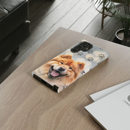 Chow Chow Phone Case by Tough Cases (Apple iPhone, Samsung Galaxy, and Google Pixel)