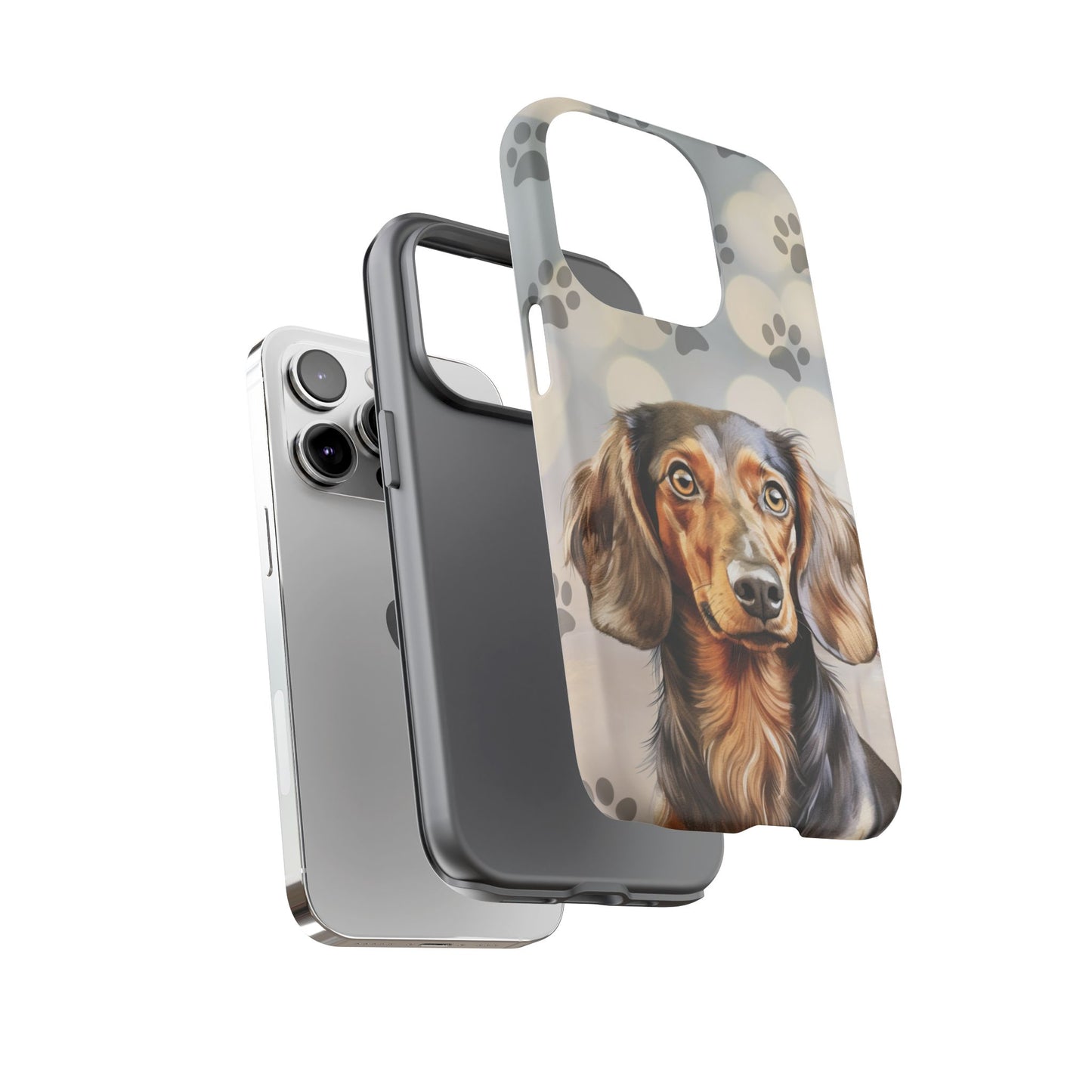 Dachshund Phone Case by Tough Cases (Apple iPhone, Samsung Galaxy, and Google Pixel)