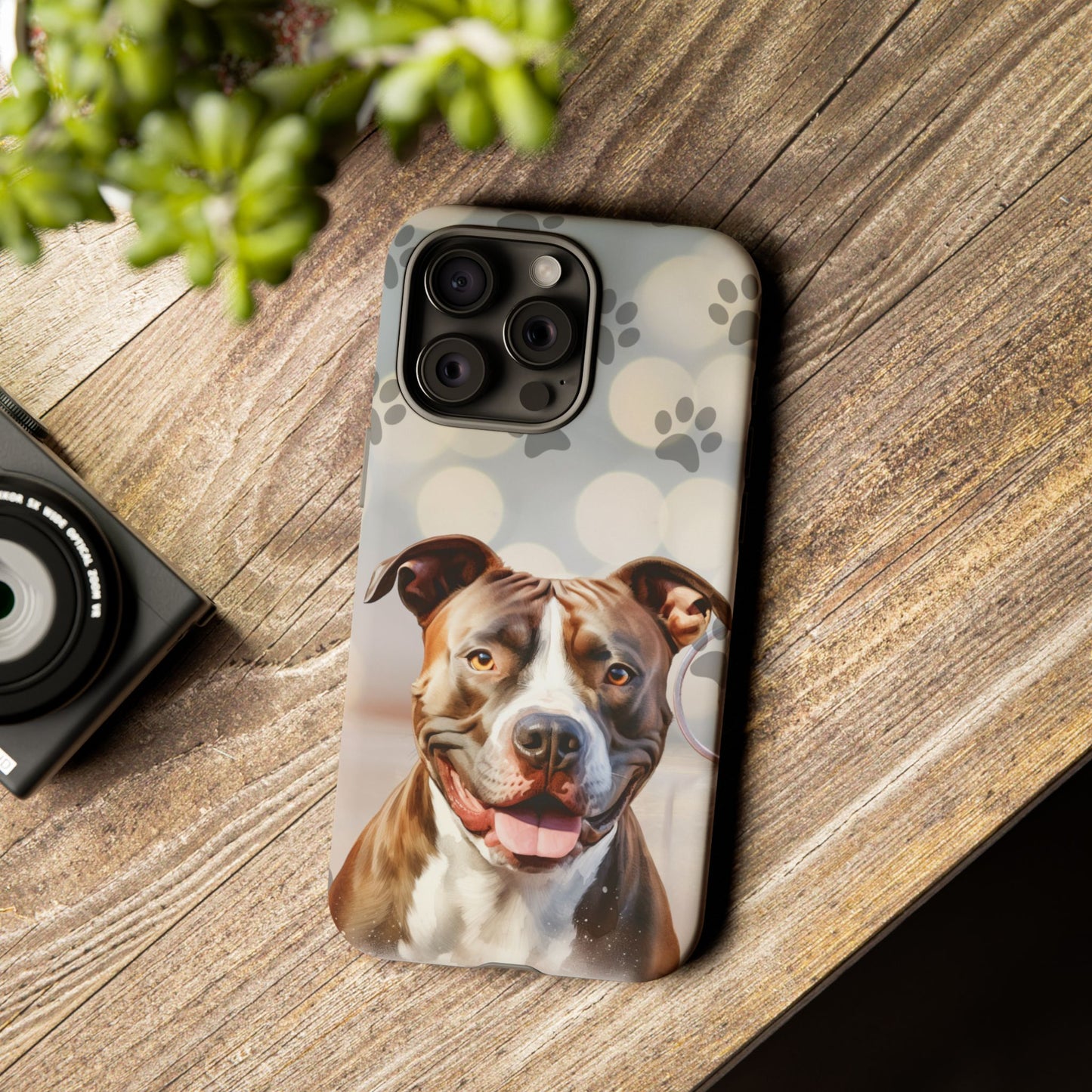 Phone Case by Tough Cases (Apple iphone, Samsung Galaxy, Google Pixel) Staffordshire Terrier