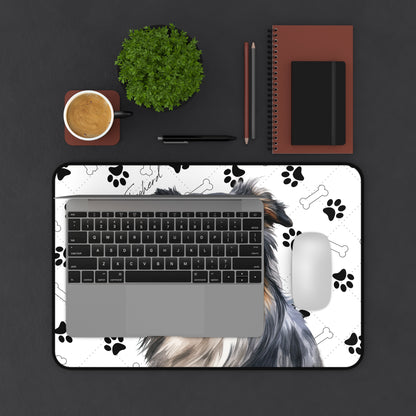 Australian Shepherd Desk Mat