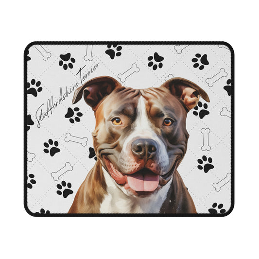 Staffordshire Terrier Gaming Mouse Pad