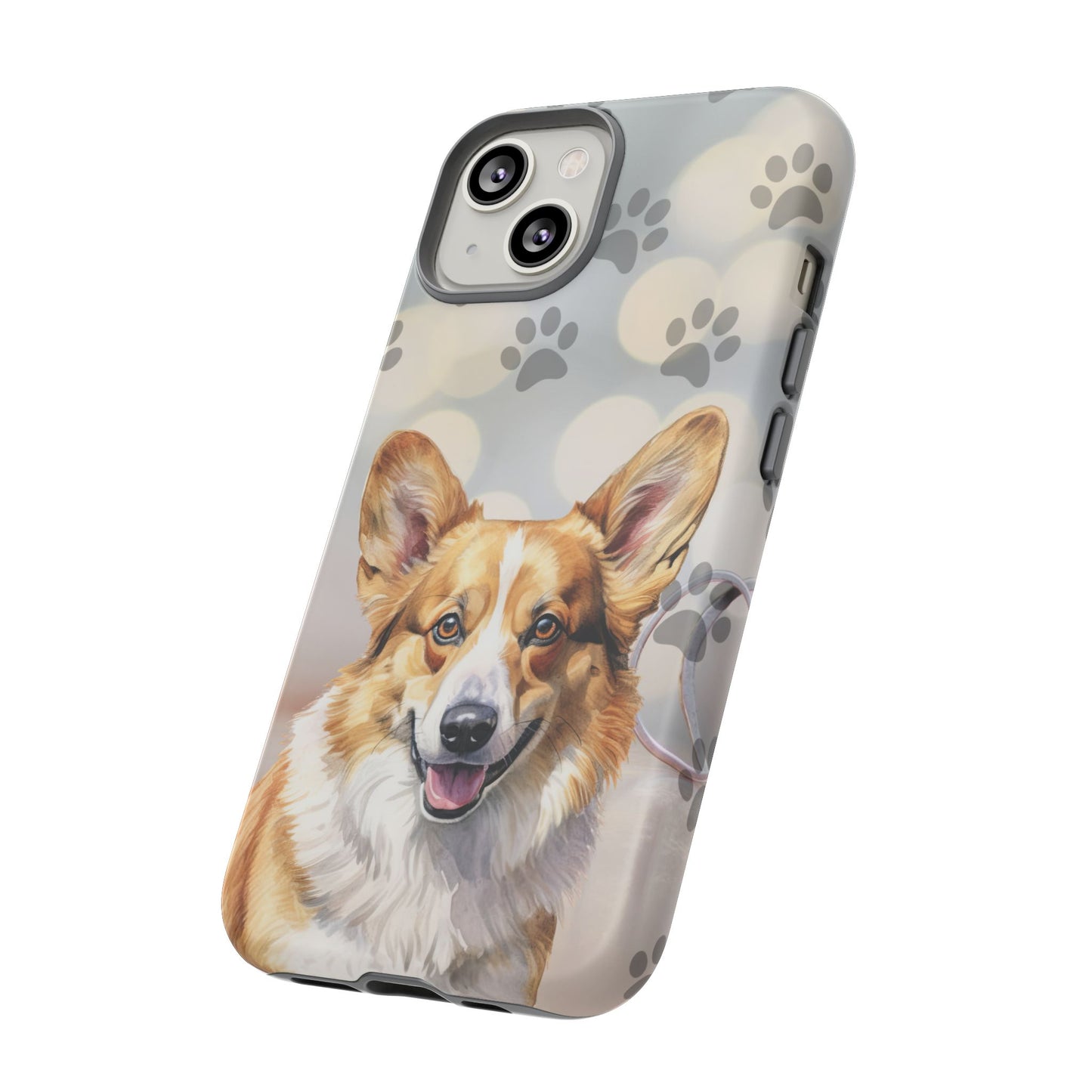 Pembroke Welsh Dog by Tough Cases (Apple iPhone, Samsung Galaxy, and Google Pixel)