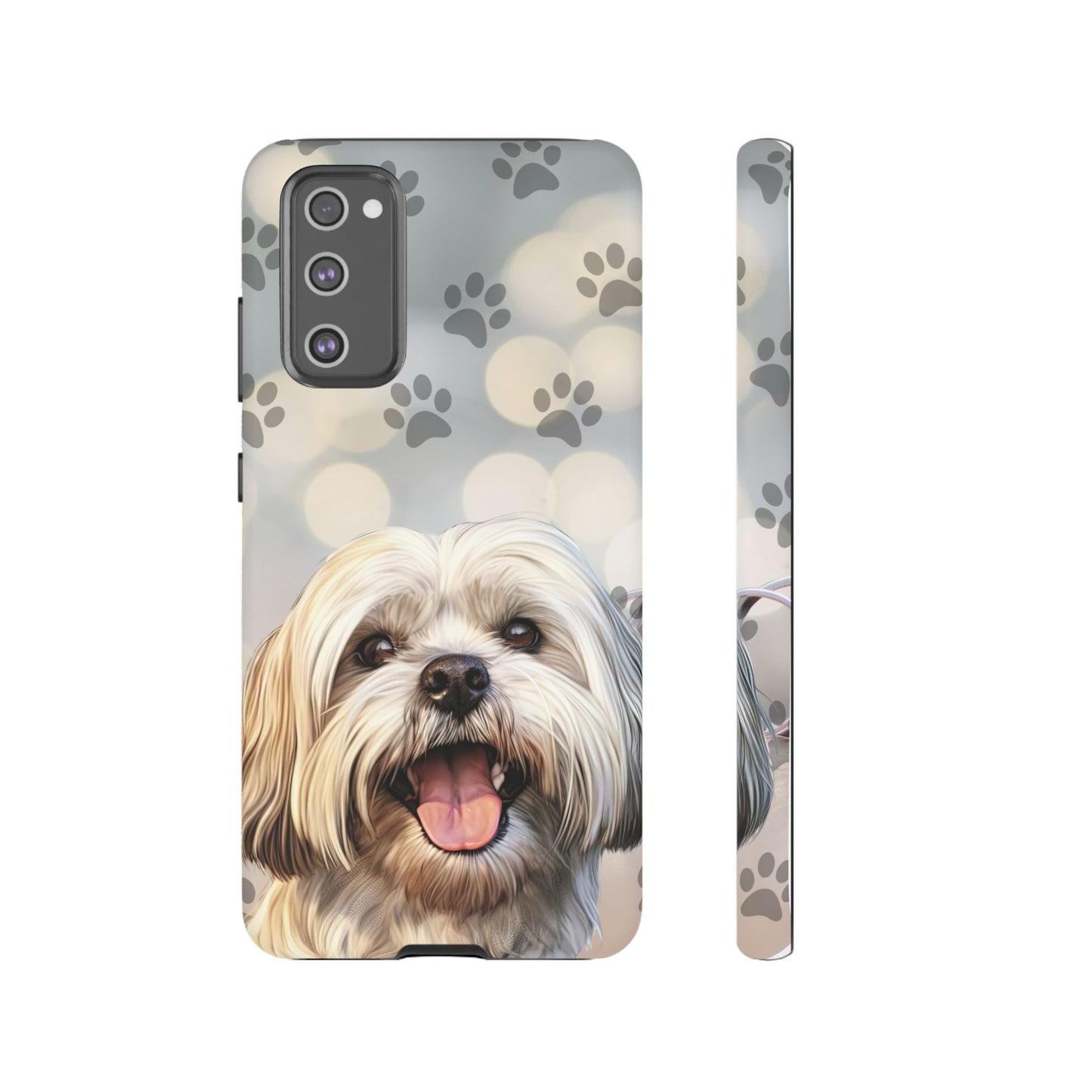 Lhasa Apso Phone Case by Tough Cases (Apple iPhone, Samsung Galaxy, and Google Pixel)