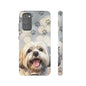 Lhasa Apso Phone Case by Tough Cases (Apple iPhone, Samsung Galaxy, and Google Pixel)