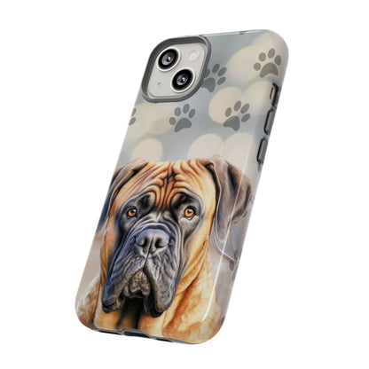 Bull Mastiff Phone Case by Tough Cases (Apple iPhone, Samsung Galaxy, and Google Pixel)